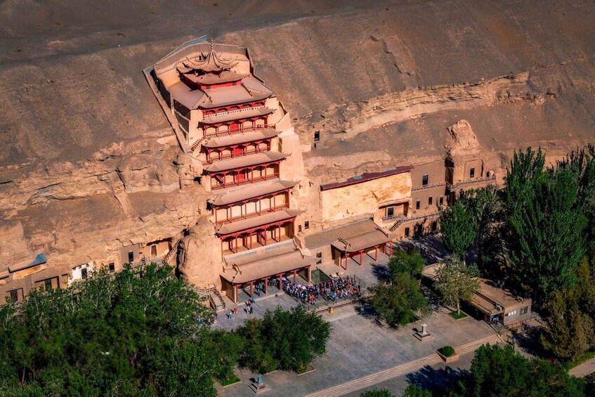 Dunhuang Mogao Caves, Mingsha Mountain & Show Day Trip 1