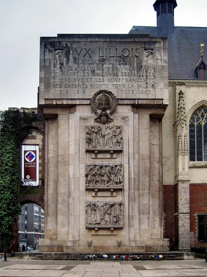 World War I sightseeing tour in Lille 1