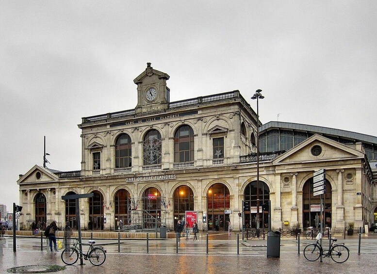 Picture 3 for Activity World War I sightseeing tour in Lille 4