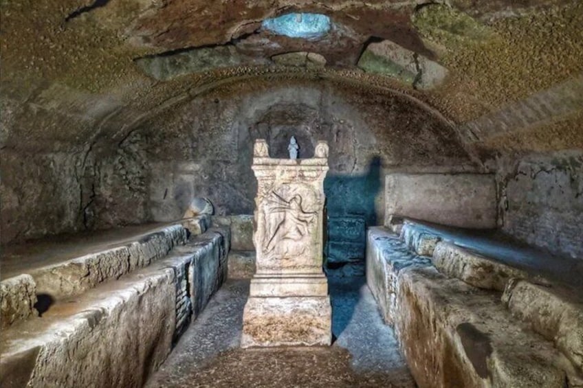Rome San Clemente Hidden Basilicas Underground Tour 3