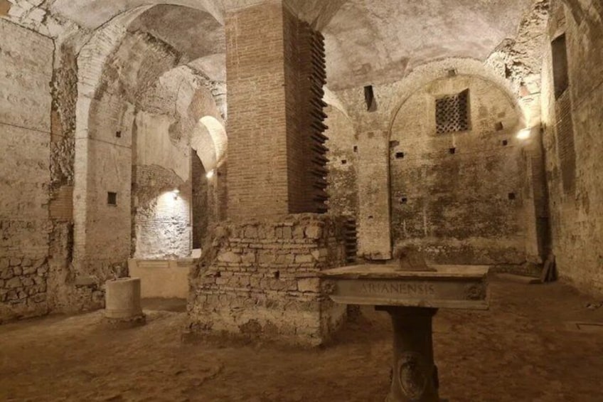 Rome San Clemente Hidden Basilicas Underground Tour 5