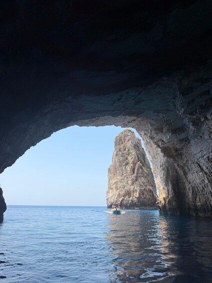 Picture 4 for Activity Corfu: Private Boat Cruise with Skipper & Snacks 5
