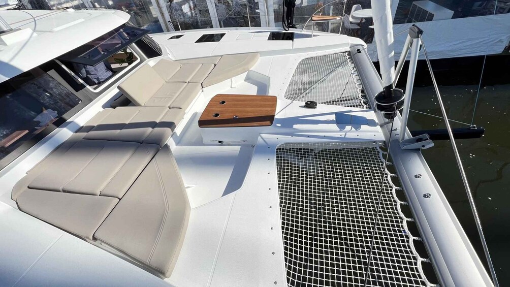 Picture 2 for Activity Ayamonte: Private 4-Hour Tour on a Fountaine Pajot 44 Luxury Catamaran 4