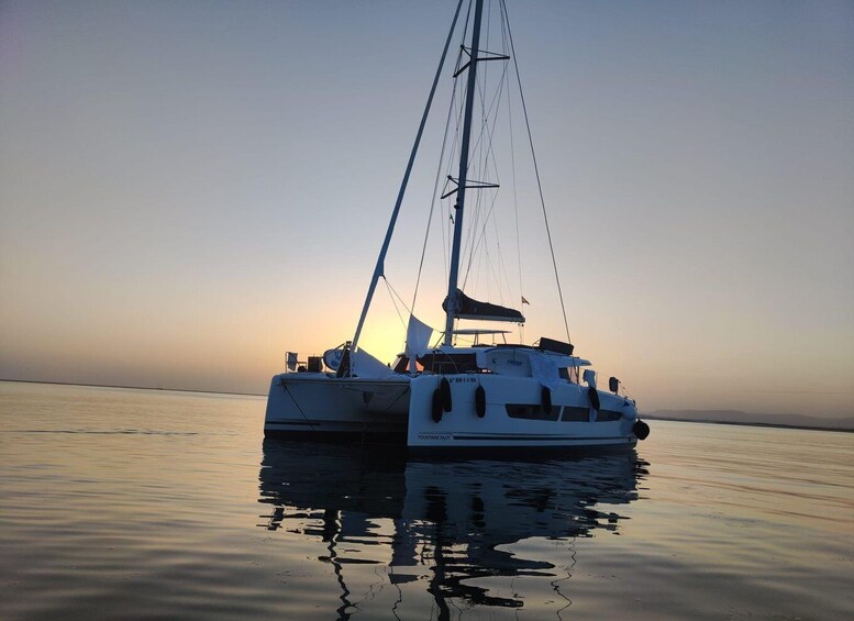 Ayamonte: Private 4-Hour Tour on a Fountaine Pajot 44 Luxury Catamaran 1