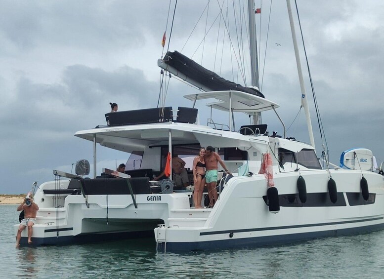 Picture 4 for Activity Ayamonte: Private 4-Hour Tour on a Fountaine Pajot 44 Luxury Catamaran 2