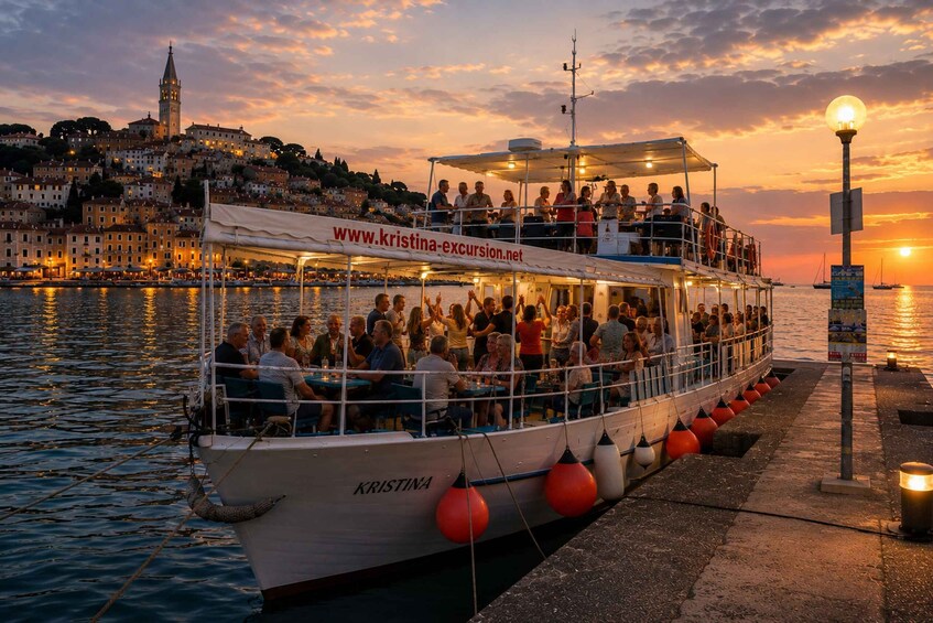 Picture 4 for Activity Vrsar: Full Moon – Mystical Music Night on the Adriatic 3