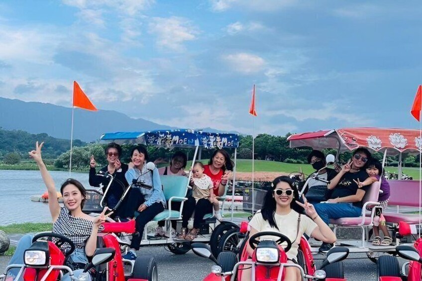 Chishang Highkart Electric Kart Adventure Tour 3
