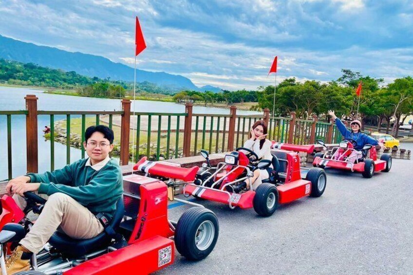 Chishang Highkart Electric Kart Adventure Tour 4