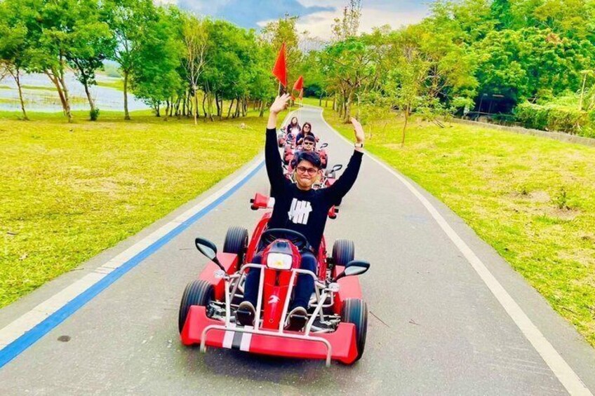 Chishang Highkart Electric Kart Adventure Tour 5