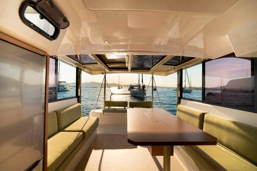 Prestigious Blue Catamaran Tour with Lunch in Southern Sardinia 4