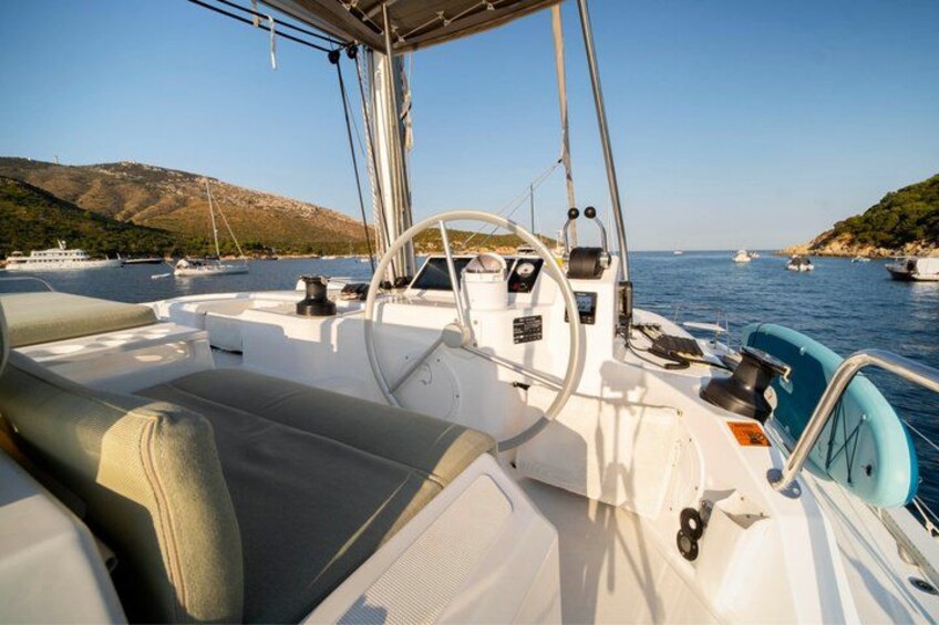 Prestigious Blue Catamaran Tour with Lunch in Southern Sardinia 3