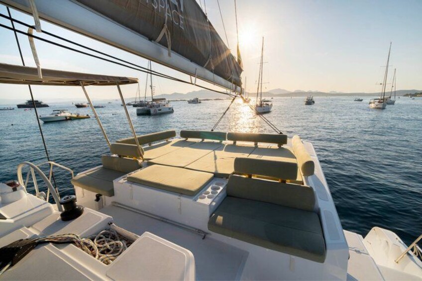 Prestigious Blue Catamaran Tour with Lunch in Southern Sardinia 2