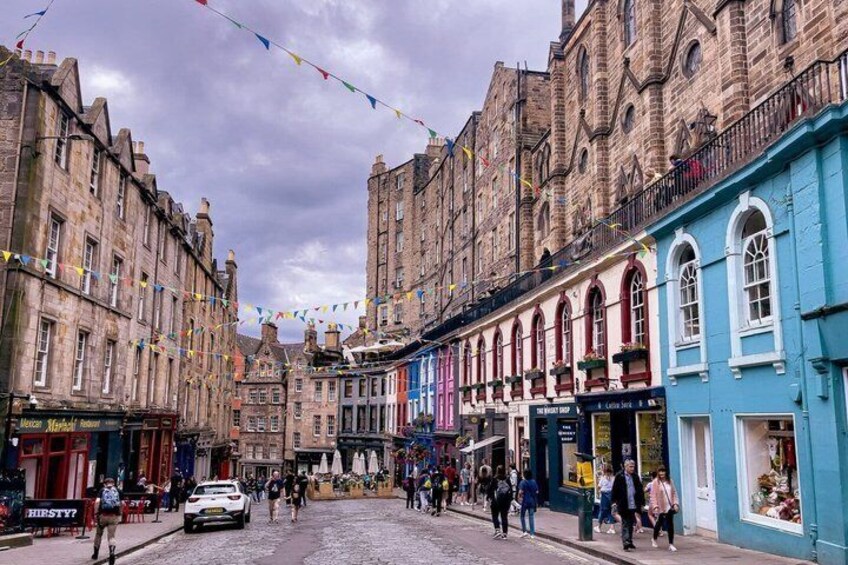 Harry Potter's Edinburgh Self Guided Audio Tour 2