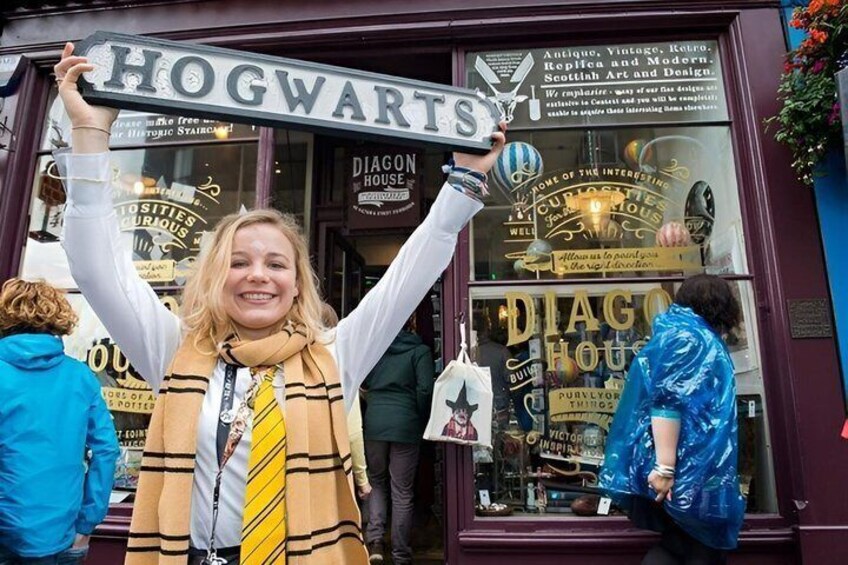 Harry Potter's Edinburgh Self Guided Audio Tour 4