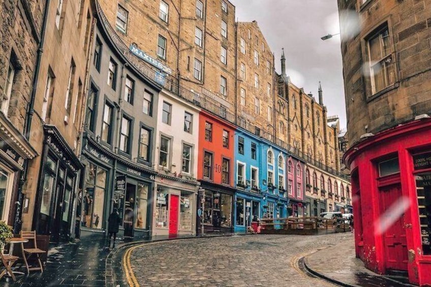 Harry Potter's Edinburgh Self Guided Audio Tour 3