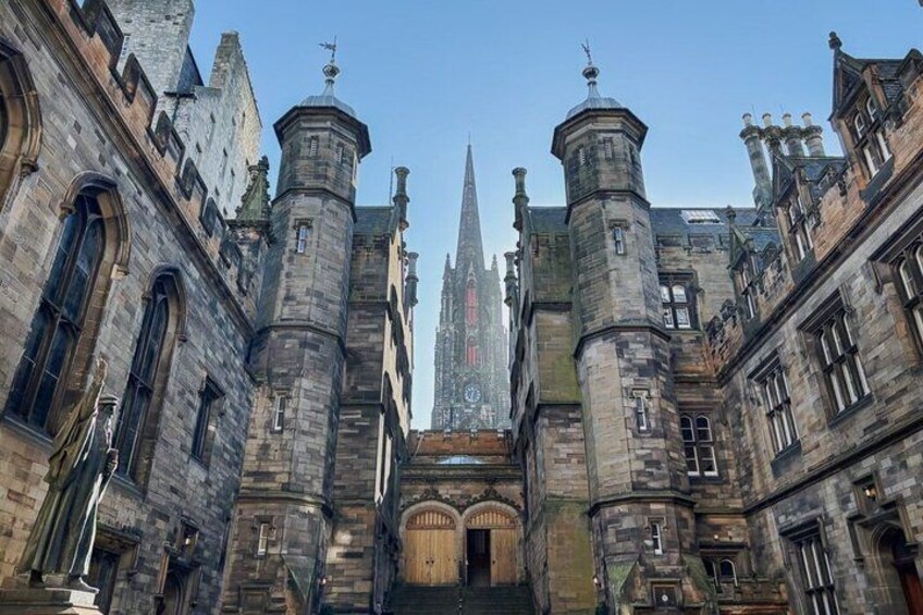 Harry Potter's Edinburgh Self Guided Audio Tour 5