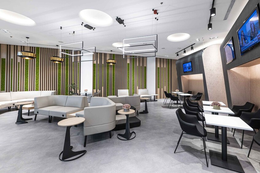 BUD Budapest Liszt Ferenc Airport Lounge Access 1