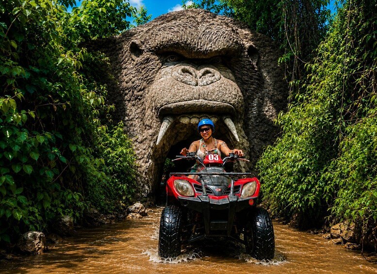 Picture 2 for Activity Bali Giant Cave ATV Adventures Junggle and Waterfall 5