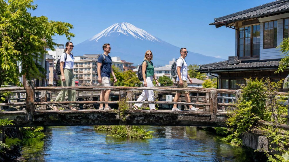 Picture 9 for Activity Mishima: Genbe River & Spring Water Heritage Walk 5