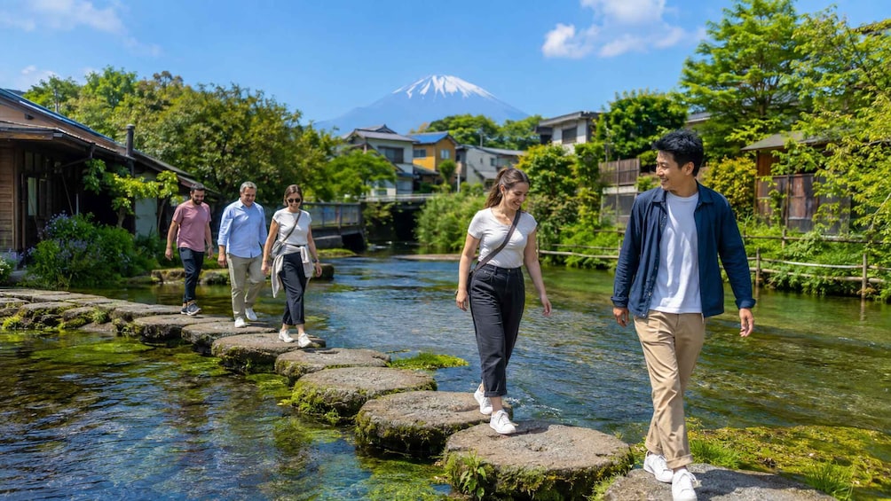 Mishima: Genbe River & Spring Water Heritage Walk 1