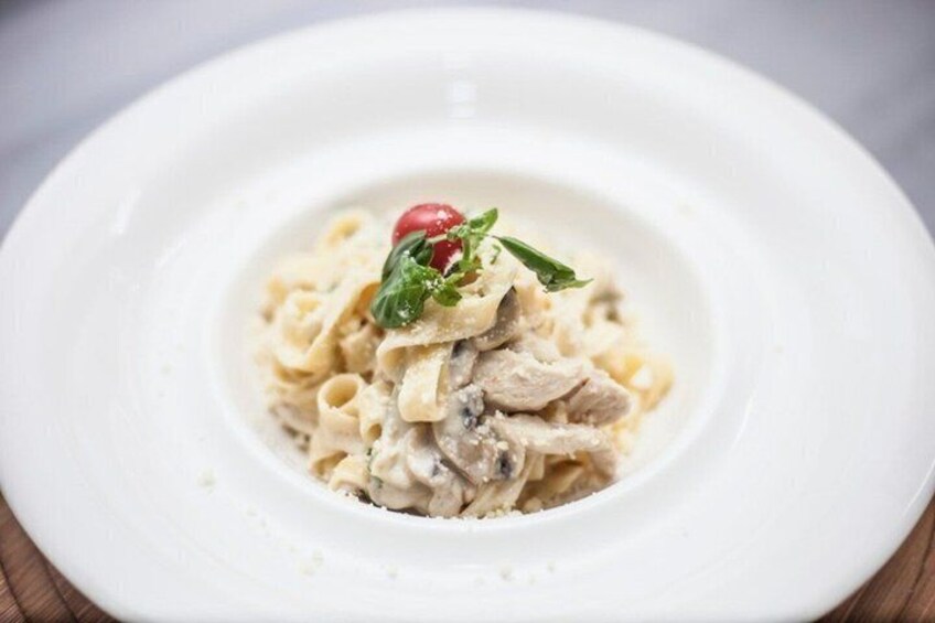 Pasta Making Class With a Local Chef in Seattle 1