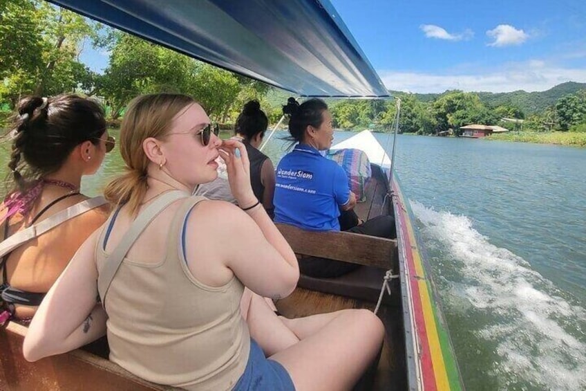 Kanchanaburi Small Group Tour Erawan Waterfall and River Kwai 2