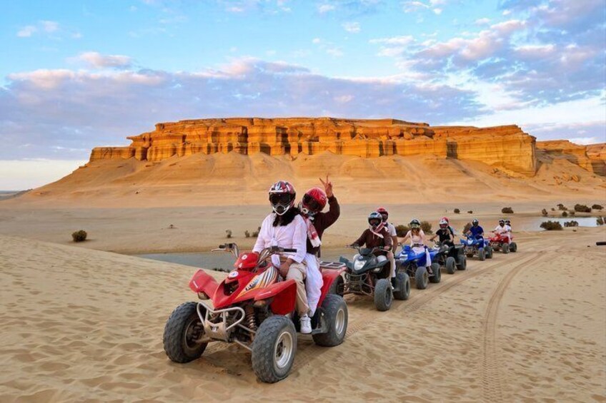 Fayoum Oasis Private 4×4 Desert Safari Sandboard, Wadi El Rayan 4