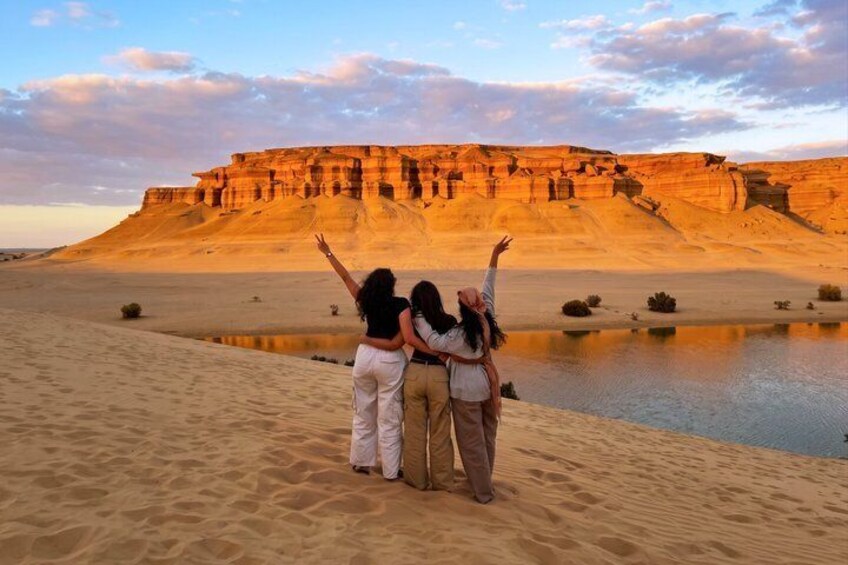Cairo Fayum Oasis 4*4 Desert Safari, Sand Surf ,Waterfall Tour 3
