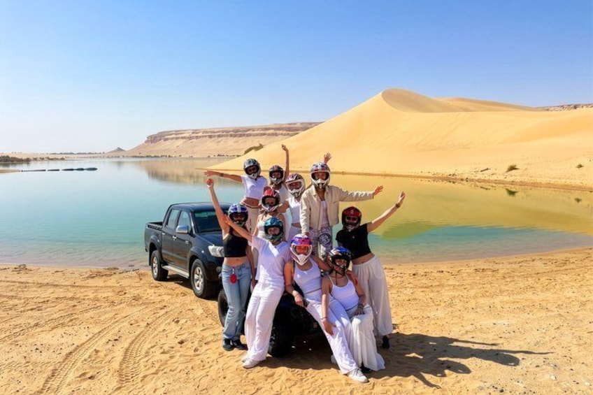 Cairo Fayum Oasis 4*4 Desert Safari, Sand Surf ,Waterfall Tour 1
