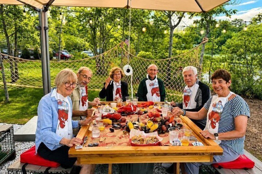 Authentic Outdoor Lobster Boil and Rachel Carson Reserve 2