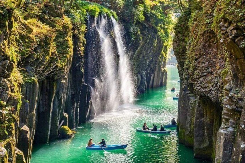 Fukuoka to Mount Aso and Takachiho Gorge Full Day Adventure 1