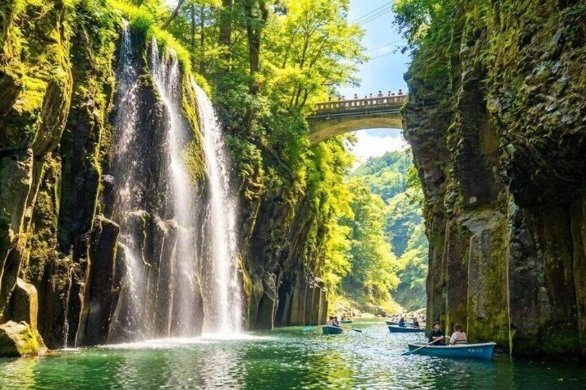 Fukuoka to Mount Aso and Takachiho Gorge Full Day Adventure 4
