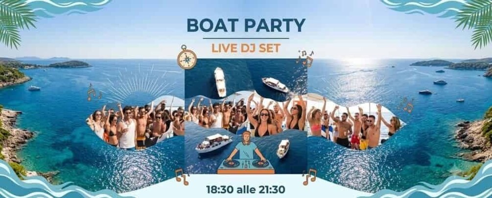 Picture 1 for Activity Savona: Sunset Boat Party with Live DJ Set 5