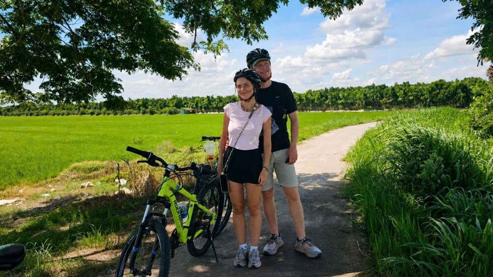 Picture 3 for Activity Phu Ly: Stunning Landscape Cycling Tour 5
