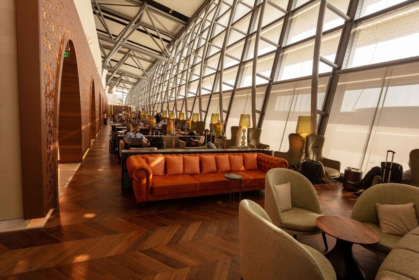 Picture 1 for Activity MCT Muscat International Airport Primeclass Lounge Access 2