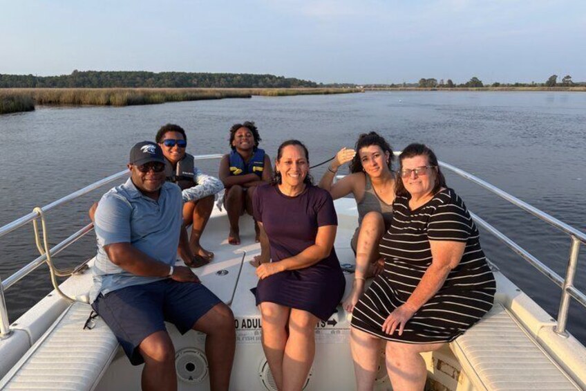 Private Morning Wildlife Boat Cruise In Remote Tidal Salt Marsh 4