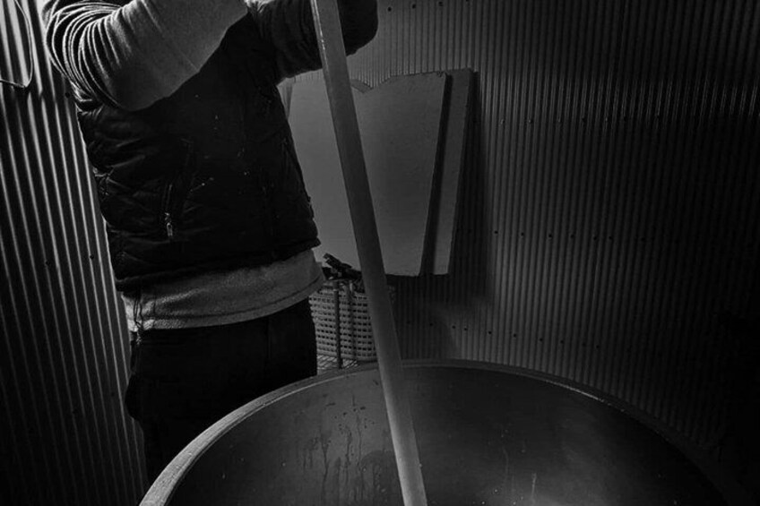 Oita Komatsu Shuzojo Sake Brewery Tour and Tasting 3