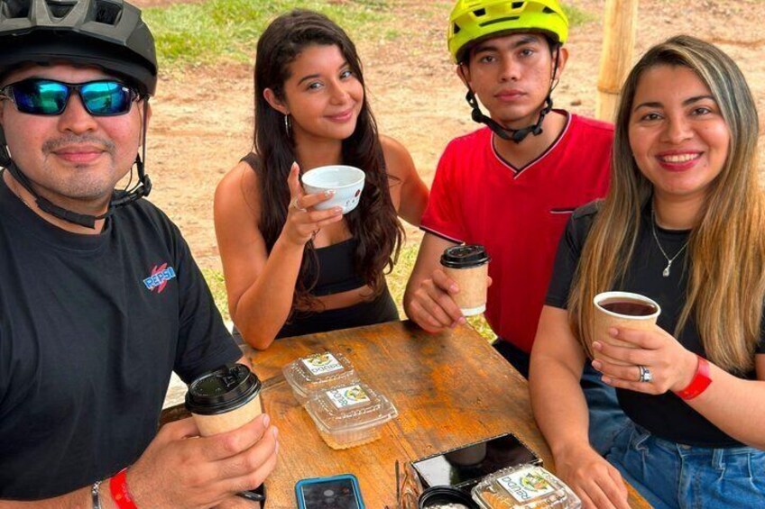 Alegria Volcano ATV Adventure with Coffee and Local Lunch 2