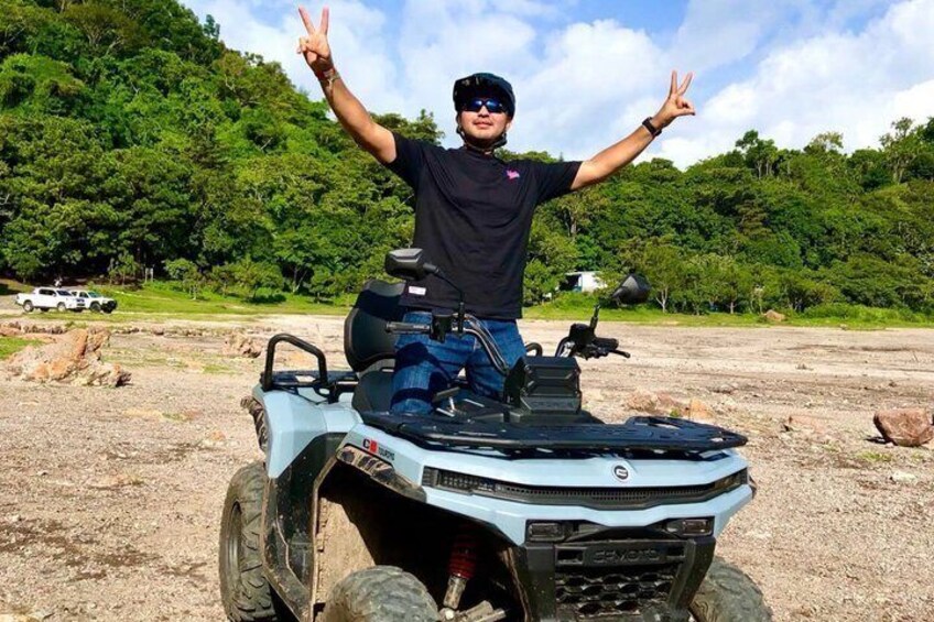 Alegria Volcano ATV Adventure with Coffee and Local Lunch 1