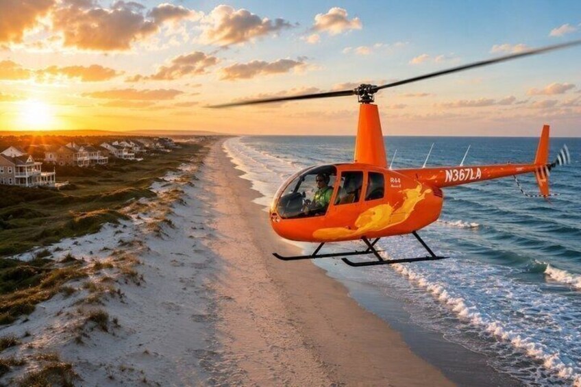 Outer Banks Explorer Helicopter Tour 1