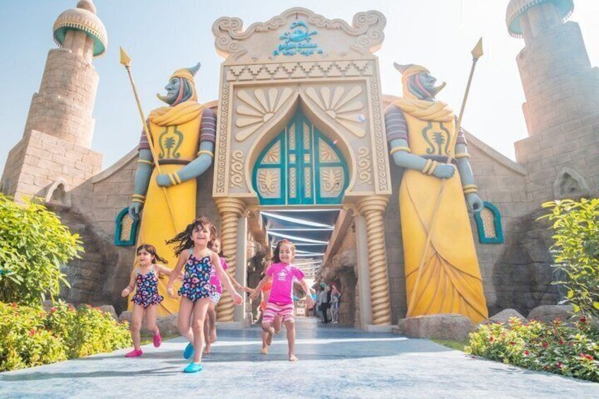AL Montazah Pearls Kingdom Water Park 1