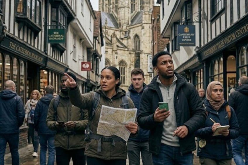 Chaucer Revelation Escape Game in Canterbury 3
