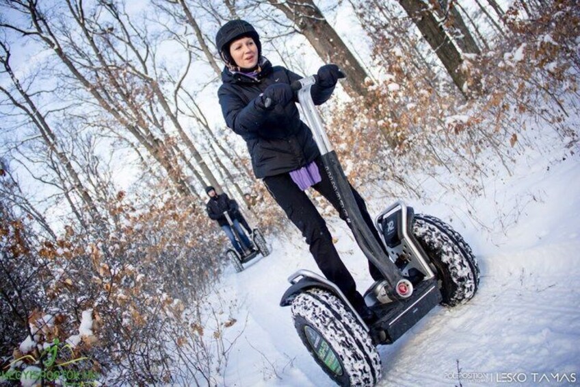 Mátra Off-Road Segway Adventure 4