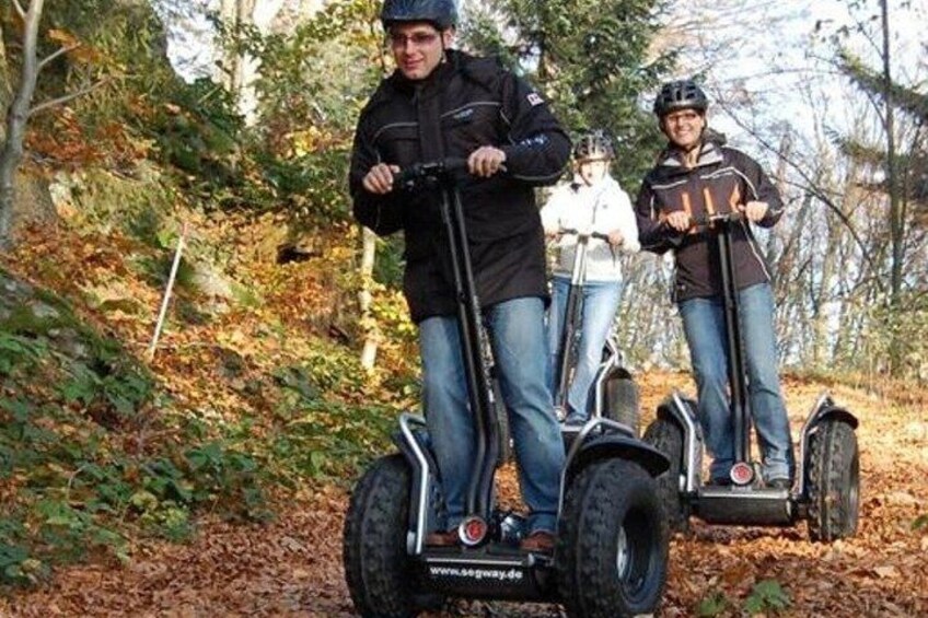 Mátra Off-Road Segway Adventure 5