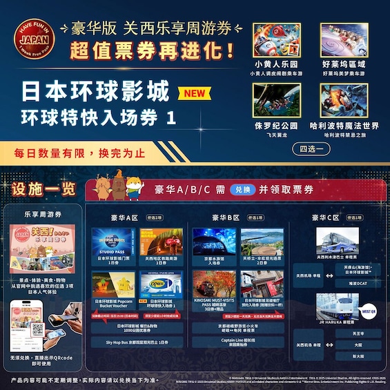 Kansai: Have Fun in Kansai Premium Pass 2