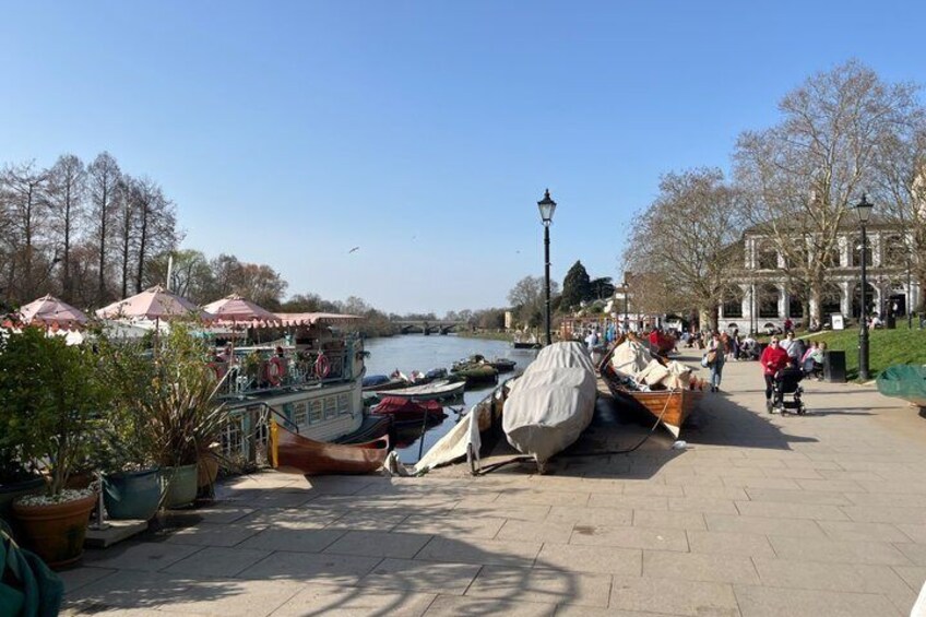 Richmond Park and Riverside Walking Tour 2