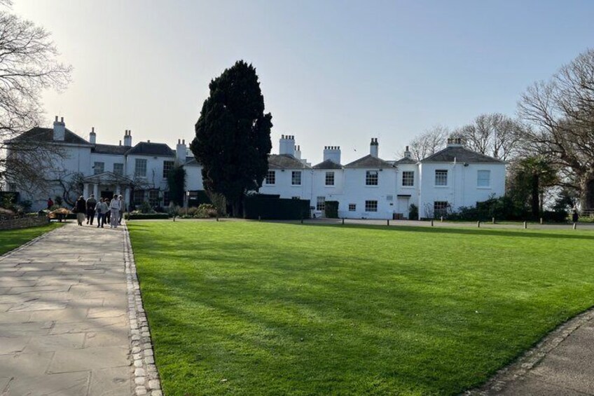 Richmond Park and Riverside Walking Tour 1