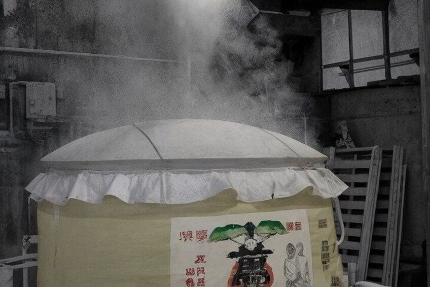 Fukuoka Kobayashi Shuzo Honten Sake Brewery Activity 2