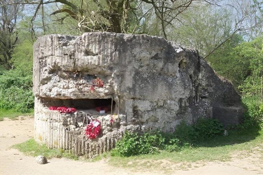 Flanders fields WW1 Tour with Pickup 3