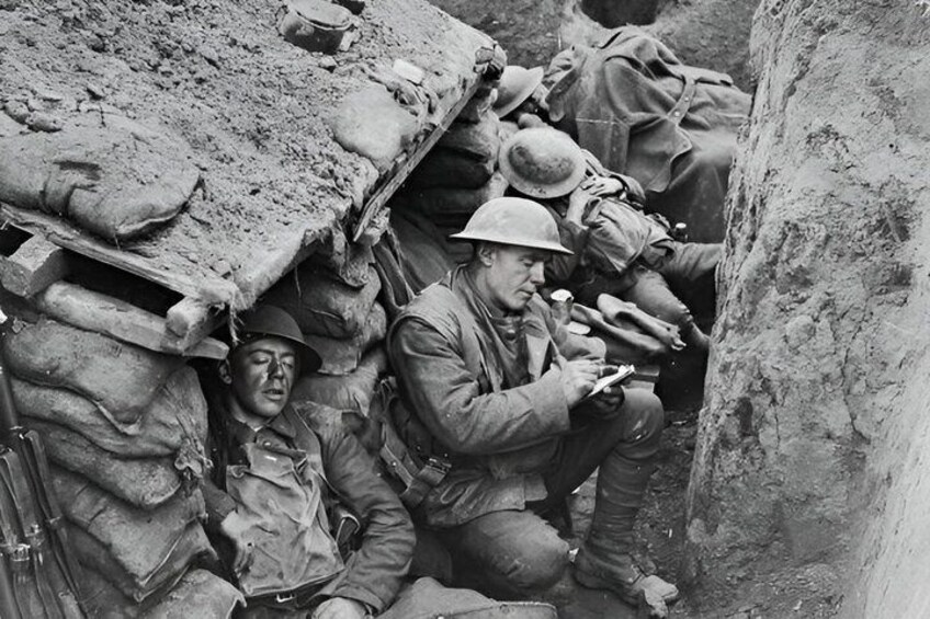Flanders fields WW1 Tour with Pickup 5